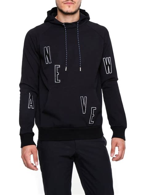 dior patch hoodie|dior men's sweaters.